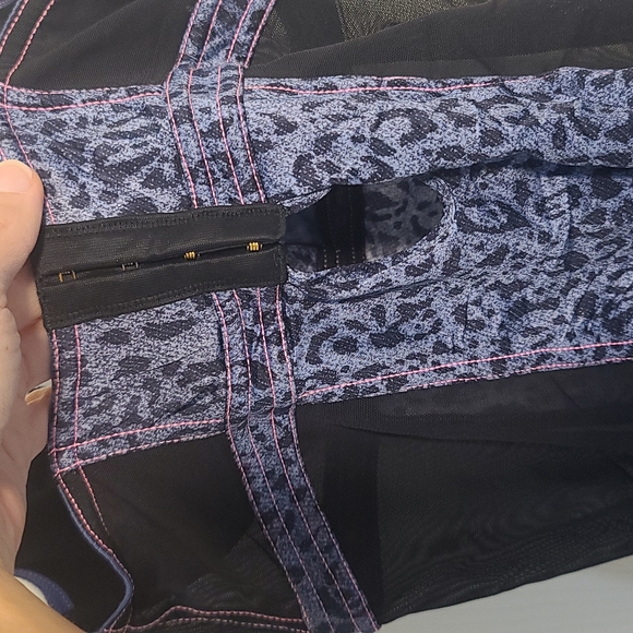 Victoria's Secret Babydoll Garter Dress 34B Bustier 32C - Picture 6 of 6